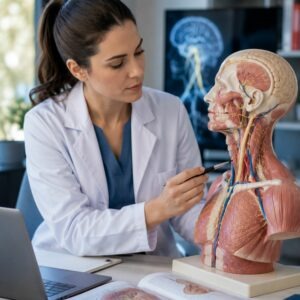 Conoce el máster en anatomía funcional del nervio vago