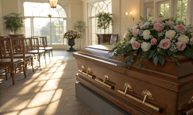 trabajar en el sector funerario